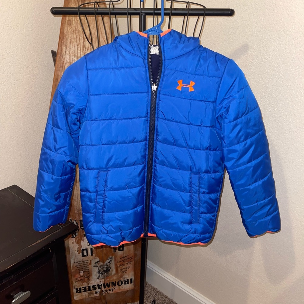 Under Armour Boys Coat